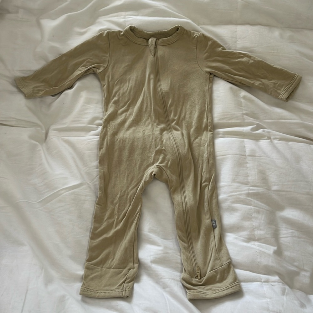 Kyte Zippered Romper